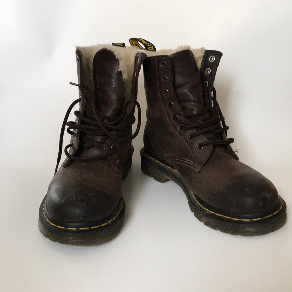 Doc Marten Serena Fur Lined Boot